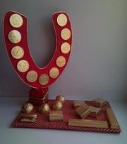 Делаю букеты и подарки из конфет