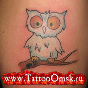 Тату услуги,  Татуировка