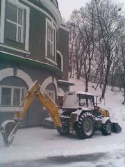 Уборка и вывоз снега в Липецке