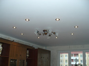 Натяжные потолки в Уфе (бесшовные и со швами).