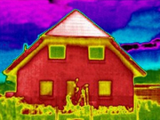 Тепловизионное обследование зданий