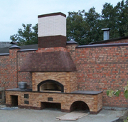 барбекю,  камины,  тандыры