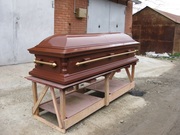 Ритуальные услуги. Элитные гробы.