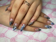 Наращивание ногтей и маникюр