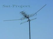 Установка,  настройка телевизионных ТВ антенн эфирных,  спутниковых