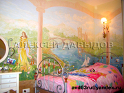 Роспись стен и потолков