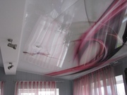 Натяжные потолки,  спосение от затапления.