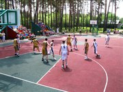 резиновые покрытия для спортивных площадок 