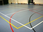 резиновые покрытия для спортивных залов 