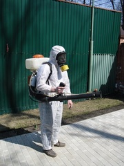 Уничтожение комаров                                           