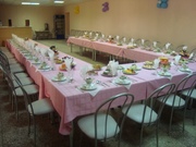 Столовая приглашает для проведения торжеств,  юбилеев,  свадеб, юбилеев