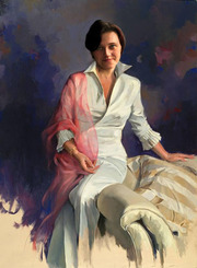 Напишу портрет маслом на холсте по фото. 