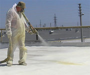 утепление пенополиуретаном напыление ППУ 