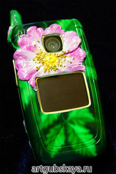 Аэрография мобильных телефонов