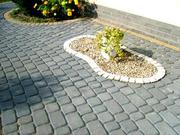 Укладка тротуарной плитки