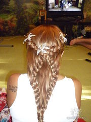 Наращивание волос и плетение афрокосичек, обучение недорого!