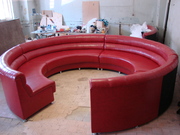 Мягкая мебель на заказ. Для кафе,  баров,  ресторанов.