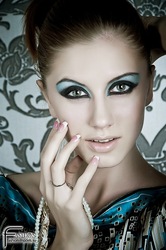 Визажист Анастасия Рувинская