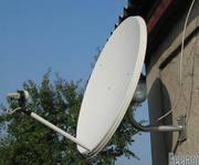 Спутниковые и эфирные антенны установка