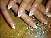 Наращивание ногтей 800р 