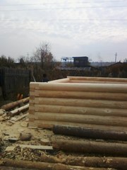 Продажа срубов. Сборка срубов.