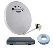 АНТЕННЫ СПУТНИКОВЫЕ ТРИКОЛОР,  НТВ+, КОНТИНЕНТ, РАДУГА, HDTV. УСТАНОВКА.