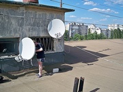 Установка спутниковых антенн. Все виды. Триколор,  Континент,  НТВ+,  Пла