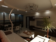 Дизайн интерьера,  3D визуализация