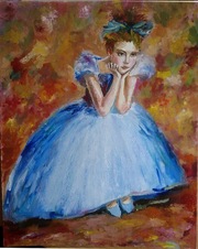 Рисую картины на заказ.