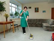 Уборка помещений после строительства,  ремонта