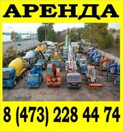 Фронтальные погрузчики в аренду.