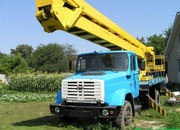 Услуги Автовышки АГП 22 метра