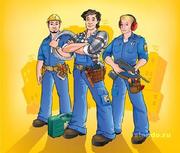 Отделка жилых и не жилых помещений