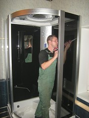 Ремонт душевых кабин в Омске.