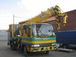 услуги автокрана 5тонн 23метра стрела