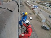 Монтаж рекламных баннеров