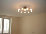 монтаж натяжных потолков любой сложности