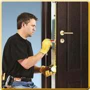 металлические двери/врезка замков/утепление и тд