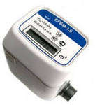 установка газового счетчик