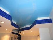Натяжные потолки и стены