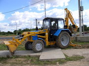 услуги трактора 