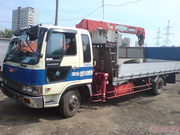 Кран-Манипулятор Хино Рейнджер