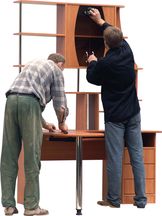 Предлагаем услугу: разборка,  сборка мебели 