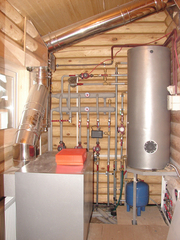 Автономное отопление частного дома