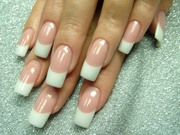 наращивание ногтей гелем на дому