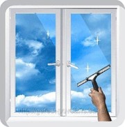 Мытье окон.