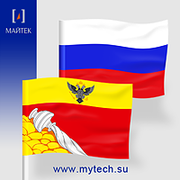 Изготовление флагов и флажков в Воронеже