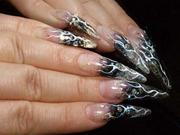 Профессиональное наращивание ногтей и ресниц не дорого