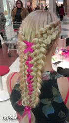 Косы. Прически на основе кос праздничные и повседневные.