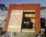 Колодцы, септики, траншеи.